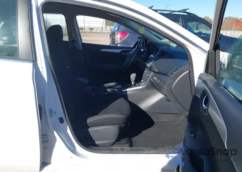 2019 Nissan Sentra S из США, поврежденный, VIN 3N1AB7AP6KY245187